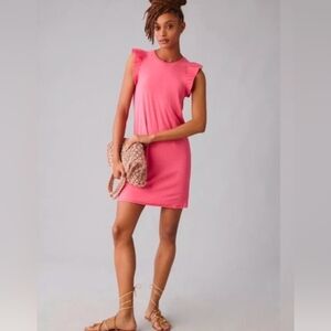 NWT Nation LA Elliot Ruffle Dress